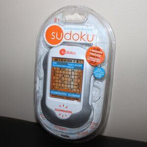 3/$77❤️Sudoku Illuminated Handheld Touch Screen Electronic Puzzle Video Game
